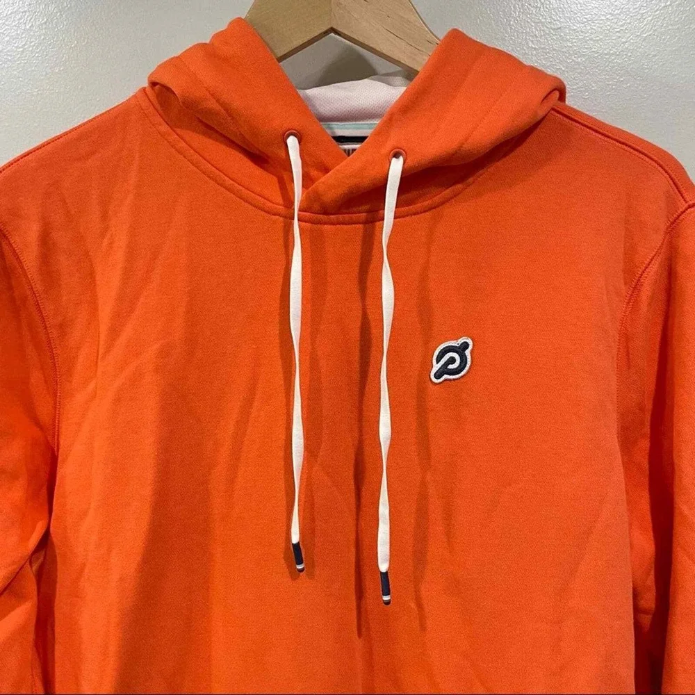 Fourlaps x Peloton Rush Pulllover Hoodie‎ Orange Size M